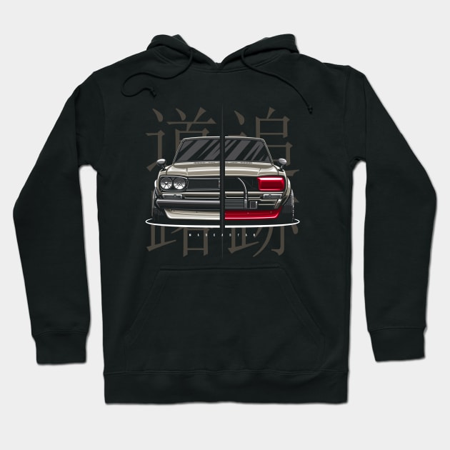 Road VS Race Hoodie by Markaryan